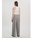 EDITED ED MAROU TROUSERS GREY MELANGE