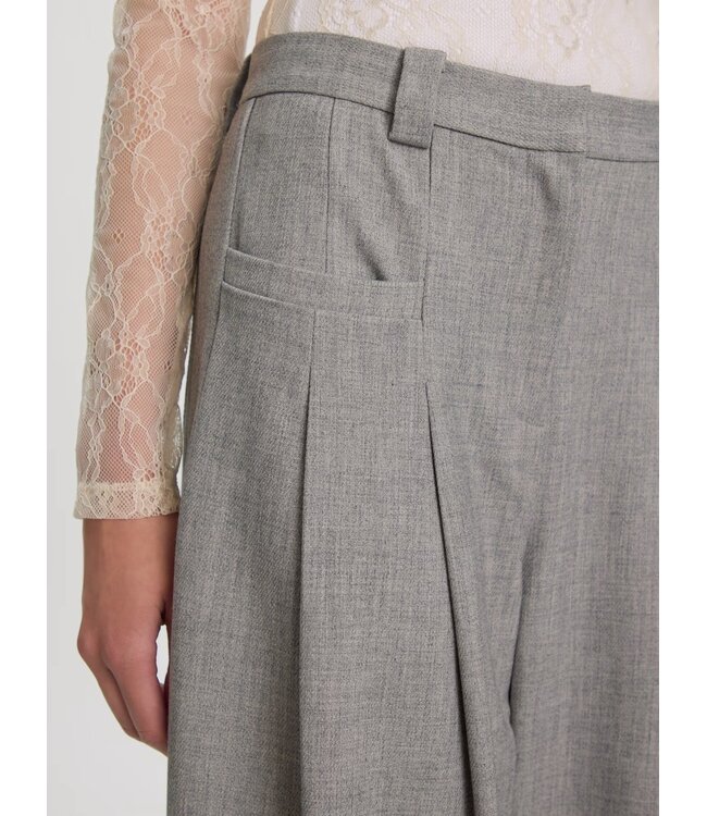 EDITED ED MAROU TROUSERS GREY MELANGE