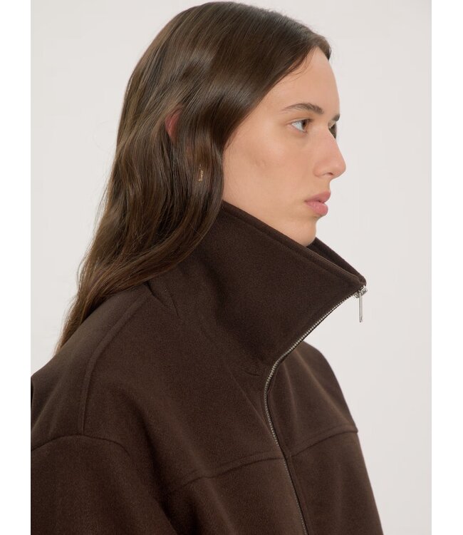EDITED ED BRODEY JACKET BLACK COFFEE