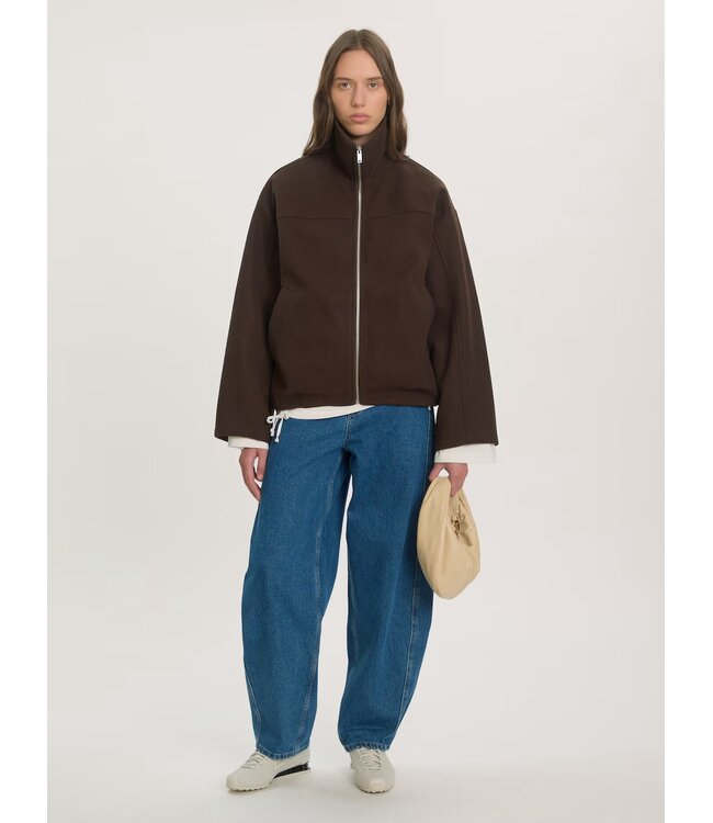 EDITED ED BRODEY JACKET BLACK COFFEE