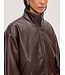 EDITED ED PAISLEY JACKET CHOCOLATE PLUM