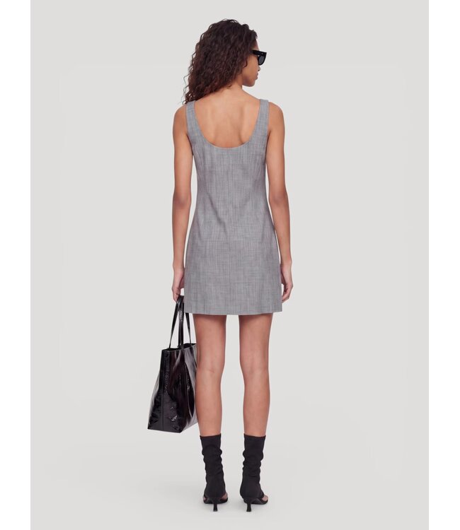 EDITED ED ERZA DRESS GREY MELANGE