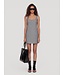 EDITED ED ERZA DRESS GREY MELANGE