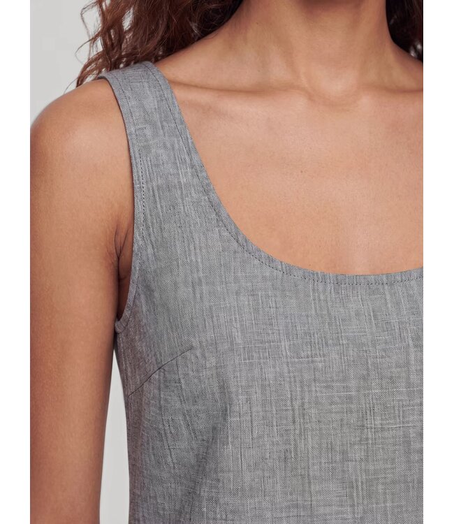 EDITED ED ERZA DRESS GREY MELANGE
