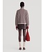 EDITED ED NOHEA JUMPER PLUM/EGRET