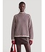 EDITED ED NOHEA JUMPER PLUM/EGRET