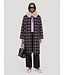 EDITED ED IGNACIO COAT PINK/GREY CHECK