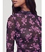 EDITED ED VELORIA LS TOP AOP PINK FLOWER