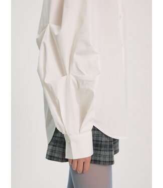 EDITED ED PATSY BLOUSE OPTIC WHITE