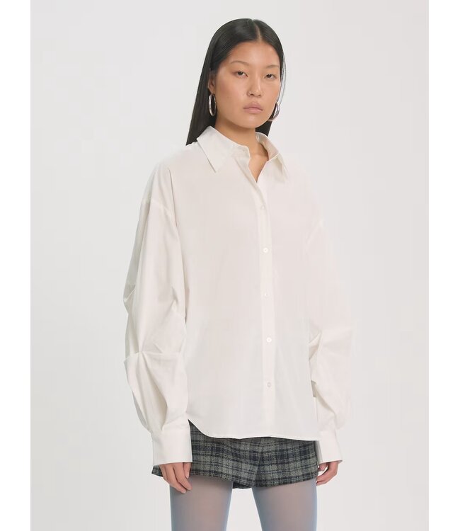 EDITED ED PATSY BLOUSE OPTIC WHITE