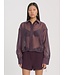 EDITED ED OTTILIA BLOUSE PLUM PERFECT