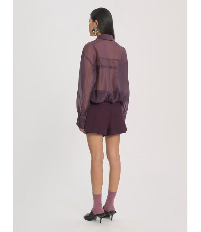 EDITED ED OTTILIA BLOUSE PLUM PERFECT