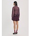 EDITED ED OTTILIA BLOUSE PLUM PERFECT