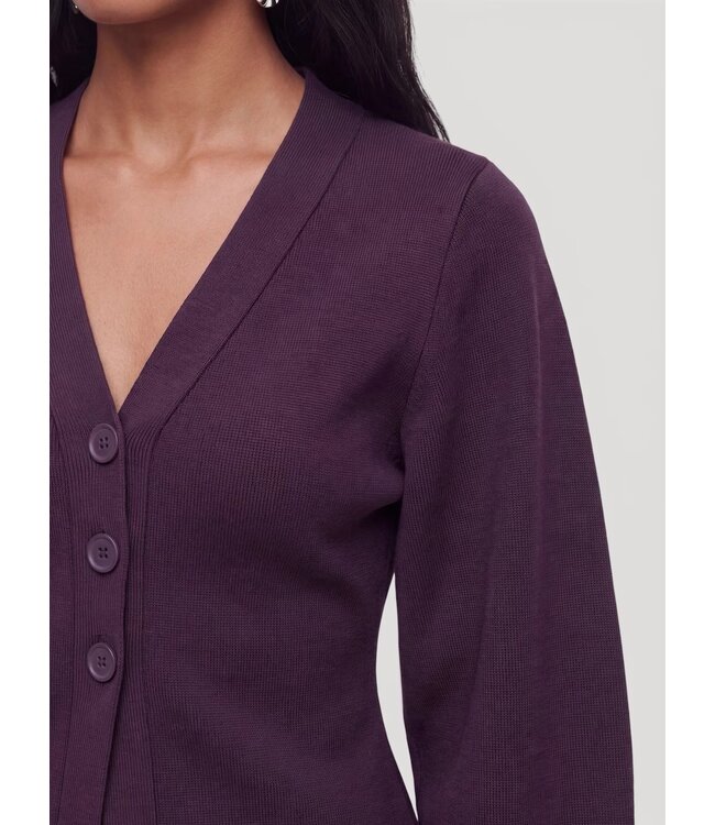 EDITED ED KENDAL CARDIGEN PLUM PERFECT