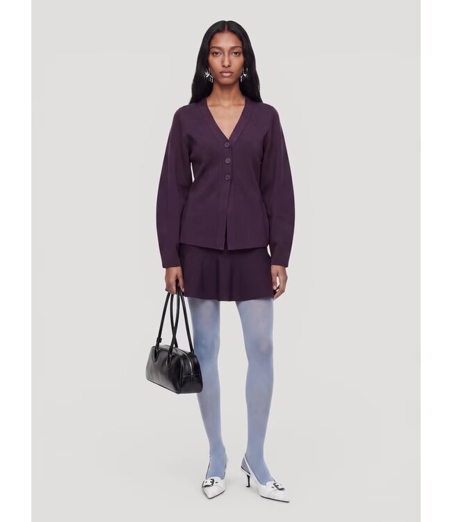 EDITED ED KENDAL CARDIGEN PLUM PERFECT