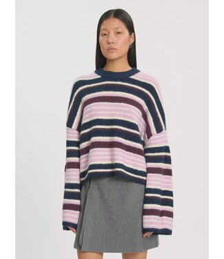 EDITED ED LAINEY JUMPER MULTISTRIPE