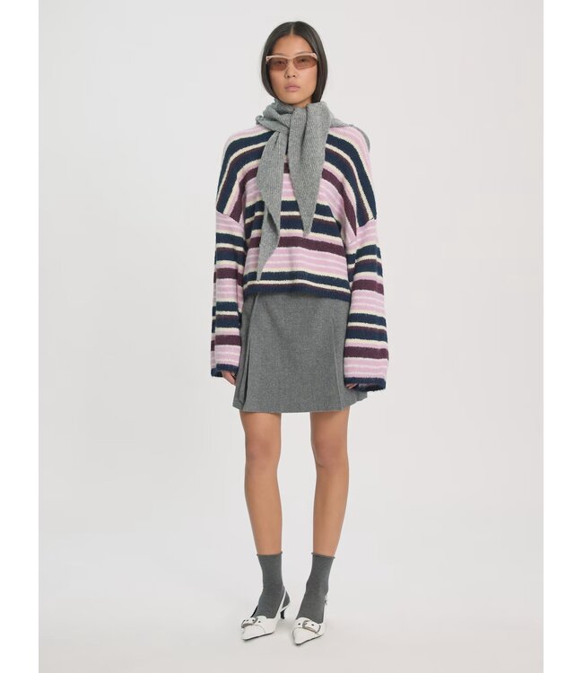 EDITED ED LAINEY JUMPER MULTISTRIPE
