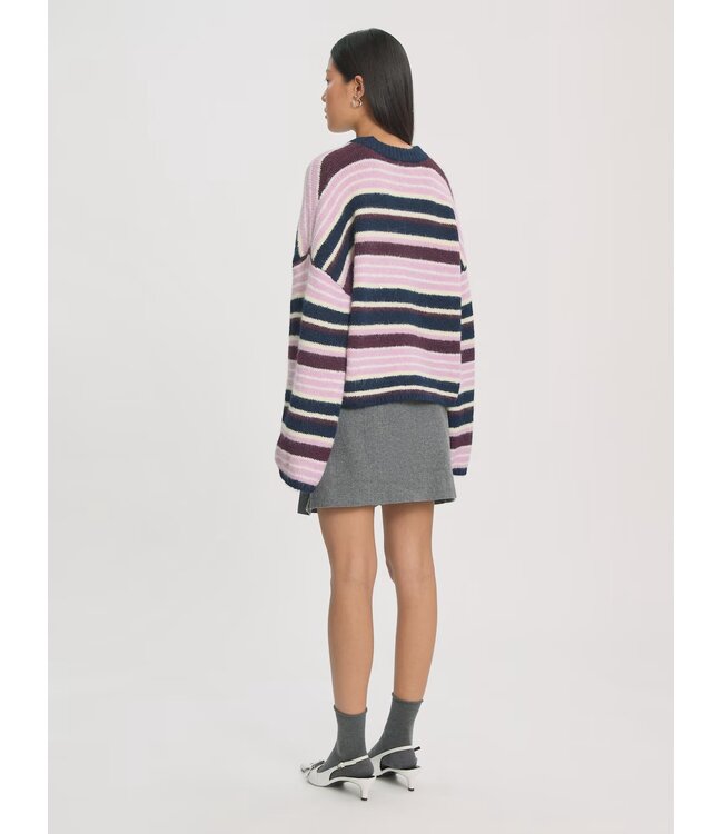 EDITED ED LAINEY JUMPER MULTISTRIPE