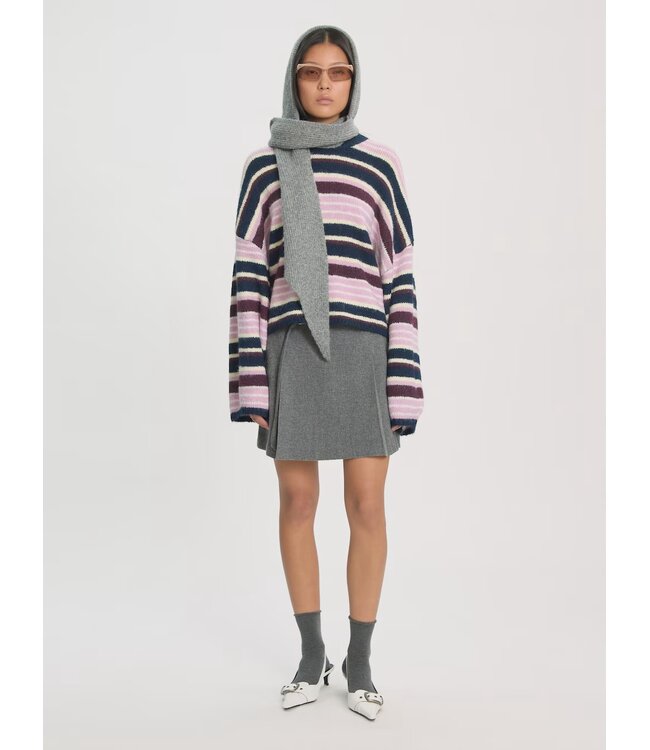 EDITED ED LAINEY JUMPER MULTISTRIPE