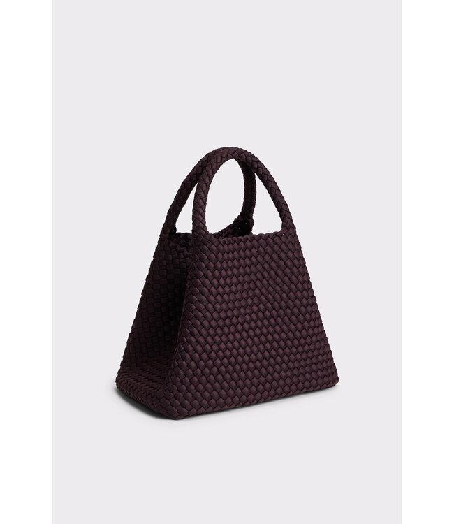 MARREA MA HANDTAS  MEDIUM AUBERGINE