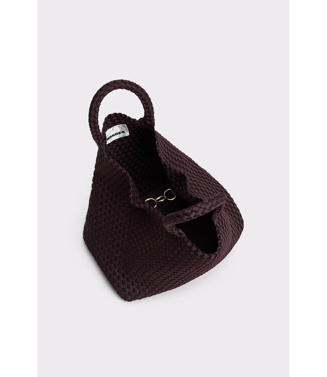 MARREA MA HANDTAS  MEDIUM AUBERGINE