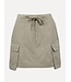 LES SOEURS LS JOAN RIBSTOP SKIRT SAGE