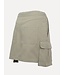 LES SOEURS LS JOAN RIBSTOP SKIRT SAGE