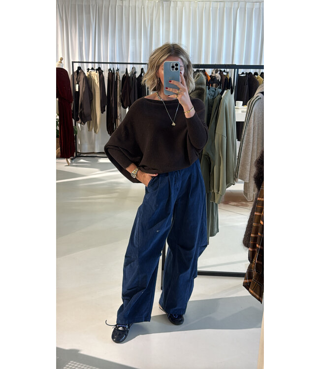 BLACK ROSE BR ANSIE PULL MORO