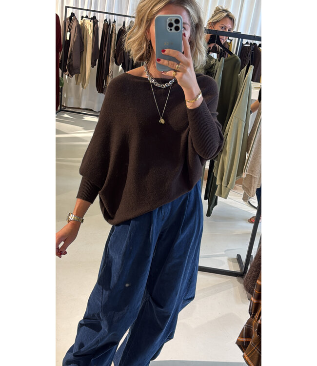 BLACK ROSE BR ANSIE PULL MORO