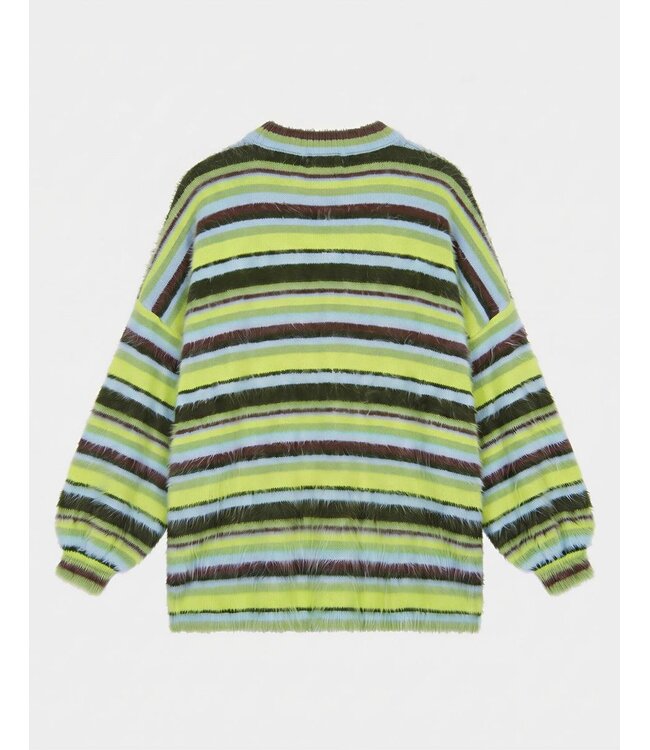 STIEGLITZ ST TONIO PULL STRIPED BROWN/YELLOW/BLUE