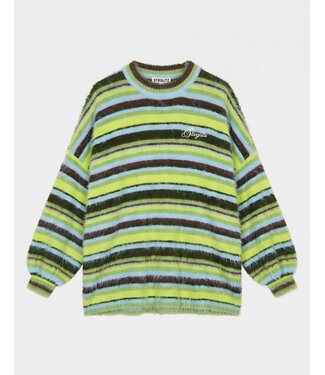 STIEGLITZ ST TONIO PULL STRIPED BROWN/YELLOW/BLUE