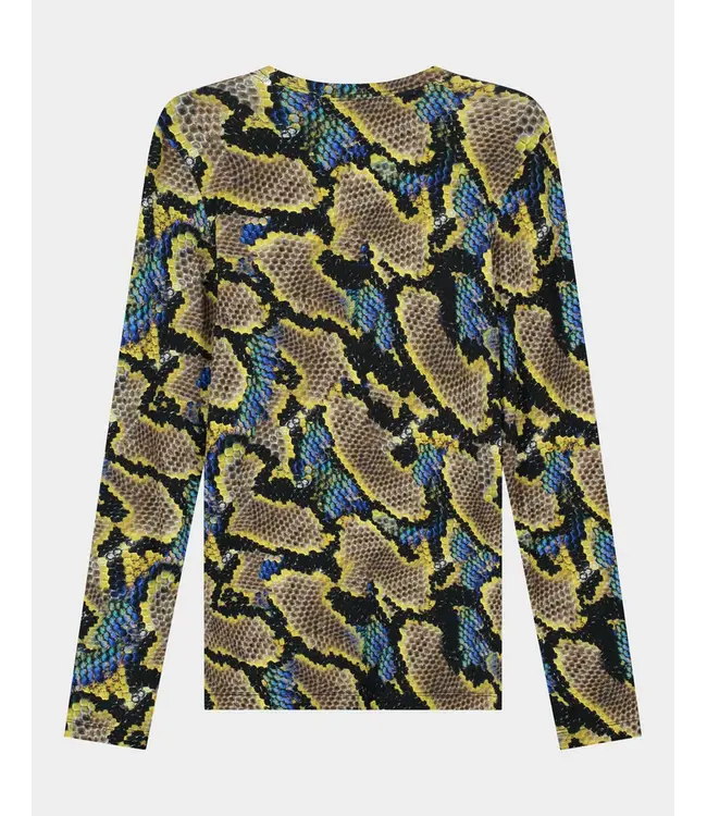 STIEGLITZ ST CHAVA LS TOP MULTI AOP