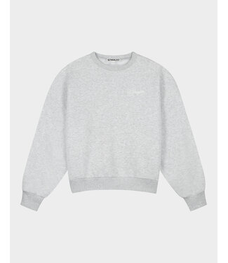 STIEGLITZ ST SILVIA OVERSIZED SWEATER GREY