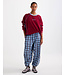 STIEGLITZ ST SILVANA TERRY SWEATER  RED