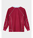 STIEGLITZ ST SILVANA TERRY SWEATER  RED