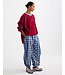 STIEGLITZ ST SILVANA TERRY SWEATER  RED