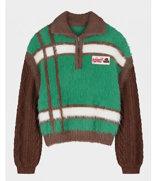 STIEGLITZ ST SANTO KNITTED SWEATER GREEN