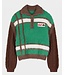 STIEGLITZ ST SANTO KNITTED SWEATER GREEN