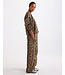 STIEGLITZ ST SABRINA SWEATER BROWN AOP