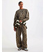 STIEGLITZ ST SABRINA SWEATER BROWN AOP
