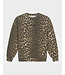 STIEGLITZ ST SABRINA SWEATER BROWN AOP