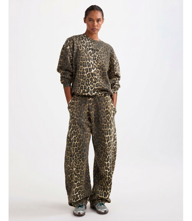 STIEGLITZ ST SABRINA SWEATER BROWN AOP