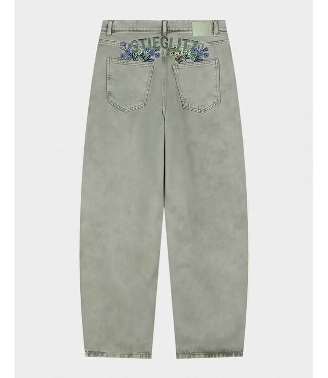 STIEGLITZ ST BENITO BALLOON JEANS GREEN