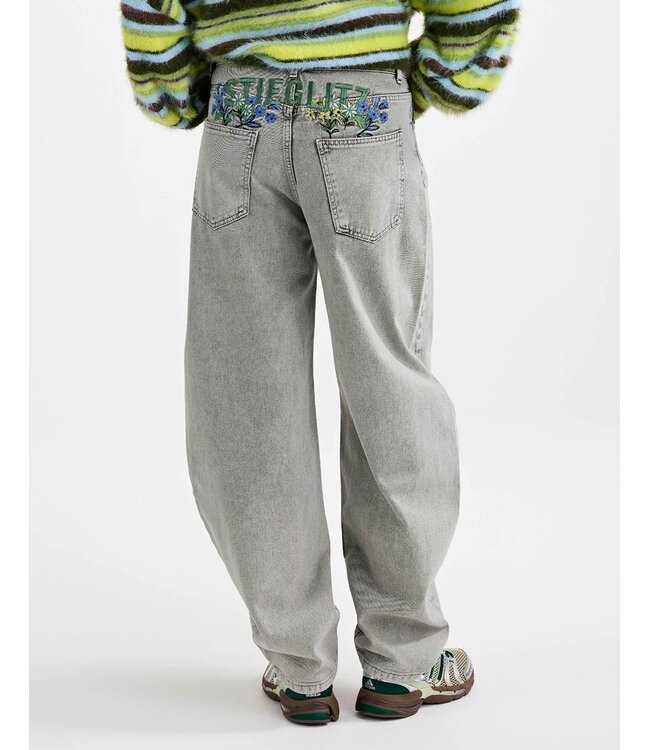 STIEGLITZ ST BENITO BALLOON JEANS GREEN