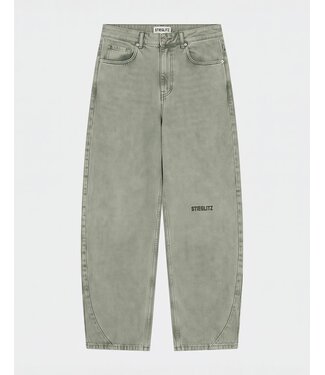 STIEGLITZ ST BENITO BALLOON JEANS GREEN