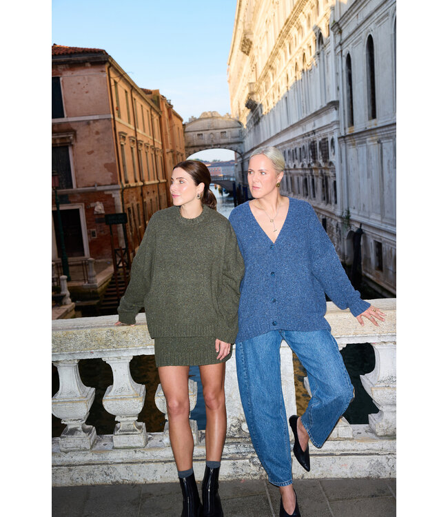 LES SOEURS LS MERYL BALLOON DENIM