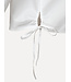 LES SOEURS LS DAVIS LS STROPPED BLOUSE WHITE