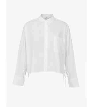 LES SOEURS LS DAVIS LS STROPPED BLOUSE WHITE