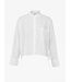 LES SOEURS LS DAVIS LS STROPPED BLOUSE WHITE