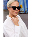 LES SOEURS LS DAVIS LS STROPPED BLOUSE WHITE